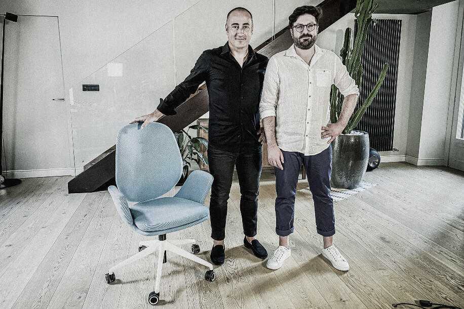 Video mit den Designern