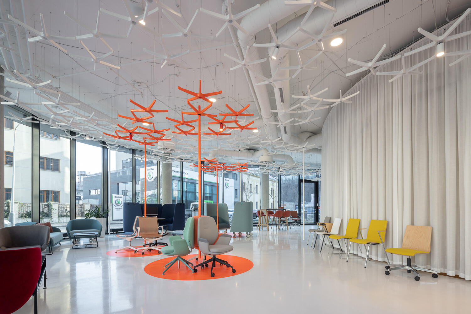 Bureau & Showroom Prague